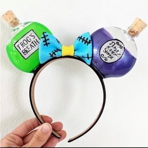 Tim Burton’s The Nightmare Before Christmas Minnie/Mickey Mouse Sally Ears